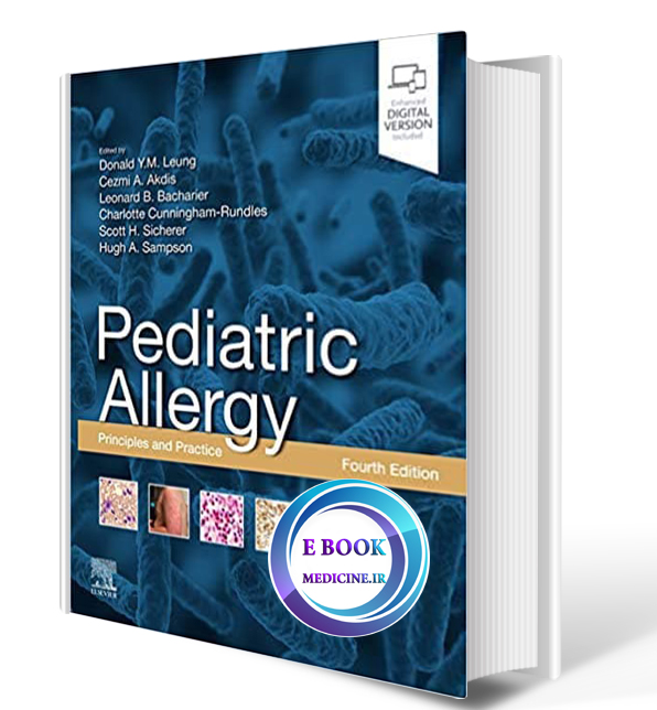 دانلود کتابPediatric Allergy: Principles and Practice: Principles and Practice 4th2020 (ORIGINAL PDF) 
